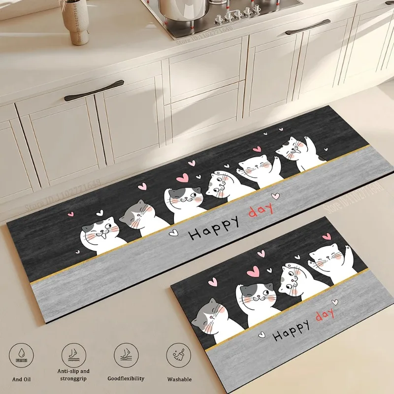 Długi dywanik podłogowy z moty – Commercial Kitchen Vinyl recenzja i cena