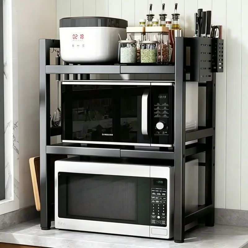 Półka na mikrofalówkę do blatu – Commercial Kitchen Shelving recenzja i cena