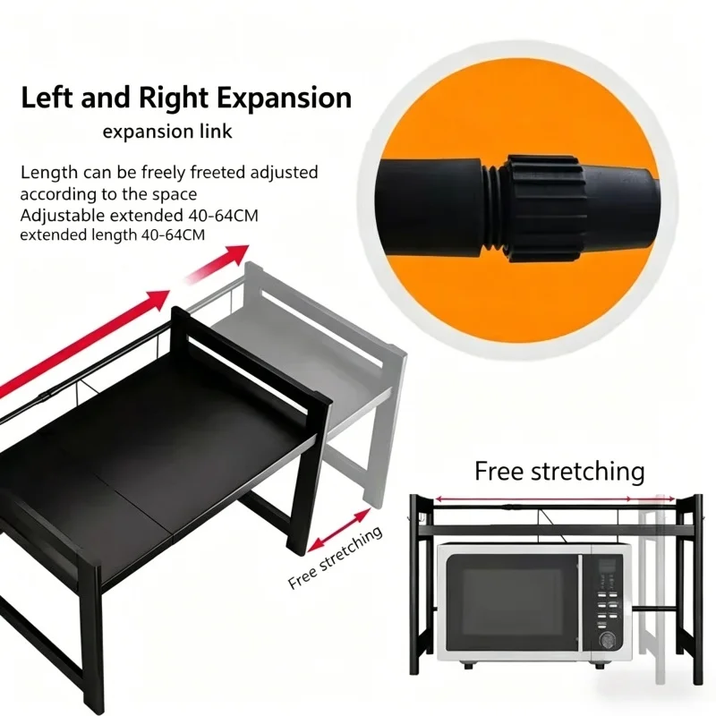 Półka na mikrofalówkę do blatu – Commercial Kitchen Shelving recenzja i cena