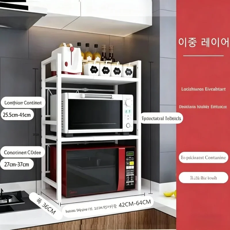 Półka na mikrofalówkę do blatu – Commercial Kitchen Shelving recenzja i cena