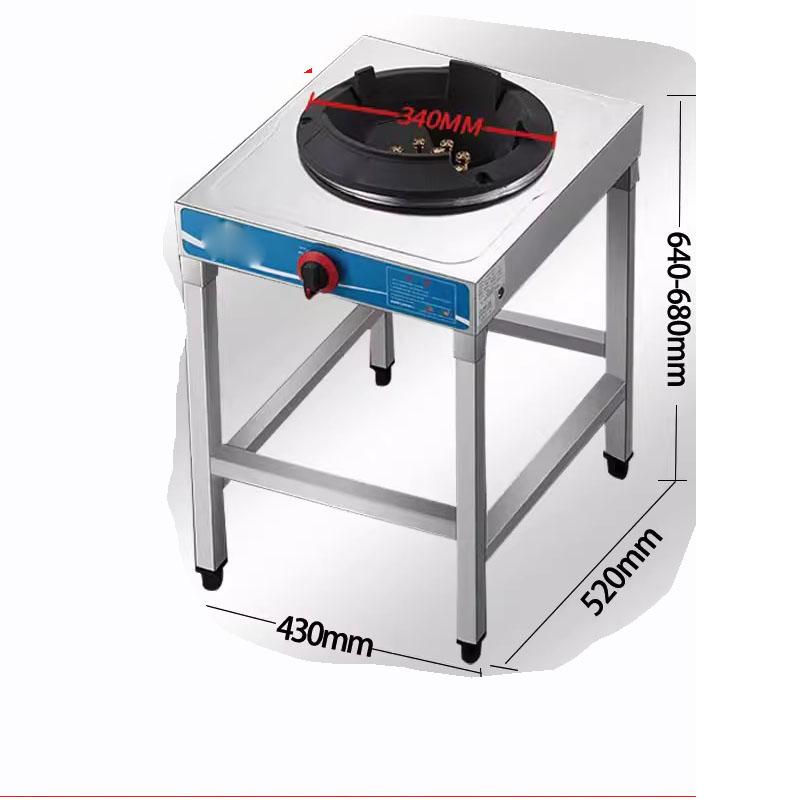 Profesjonalna kuchenka gazowa  – Commercial Kitchen Burner recenzja i cena