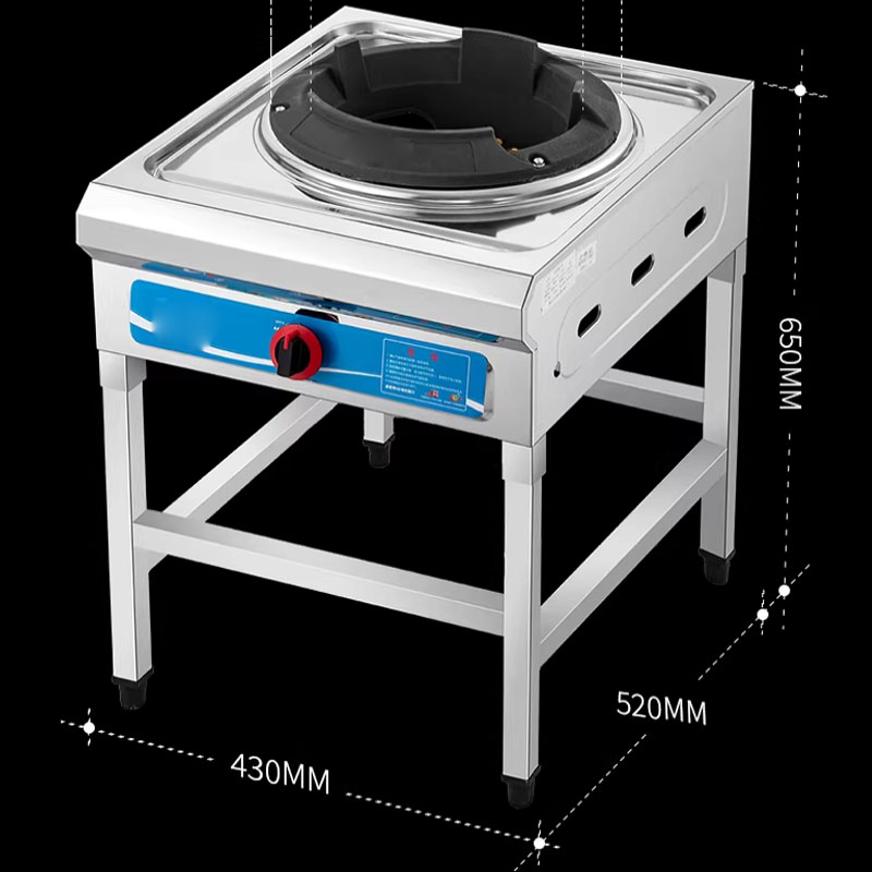 Profesjonalna kuchenka gazowa  – Commercial Kitchen Burner recenzja i cena