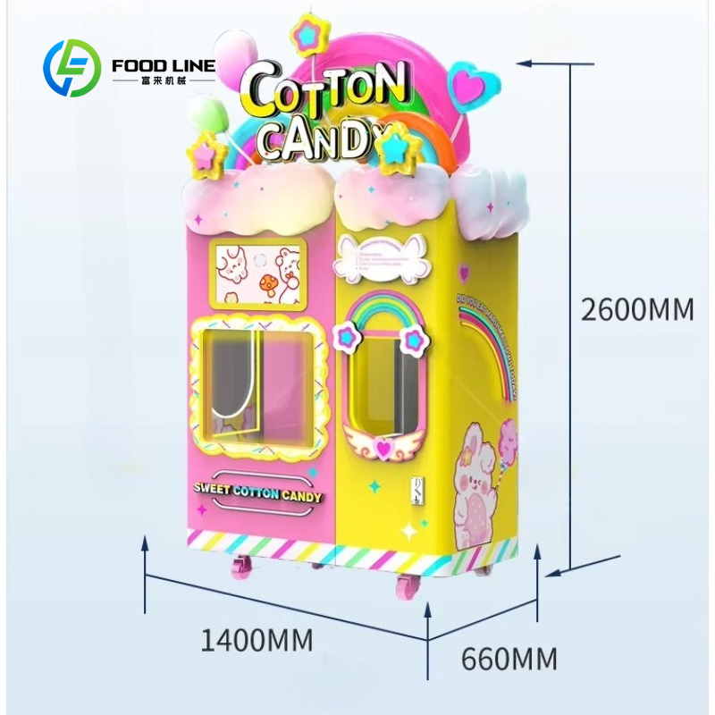 Spersonalizowany automat do sp – Candy Floss Machine Commercial recenzja i cena