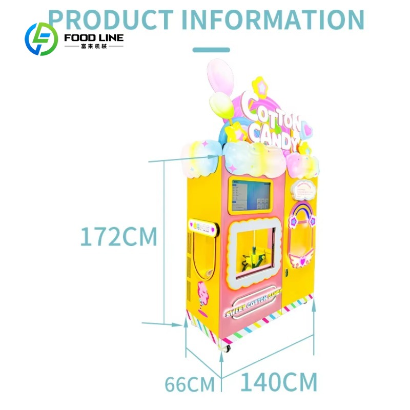 Spersonalizowany automat do sp – Candy Floss Machine Commercial recenzja i cena