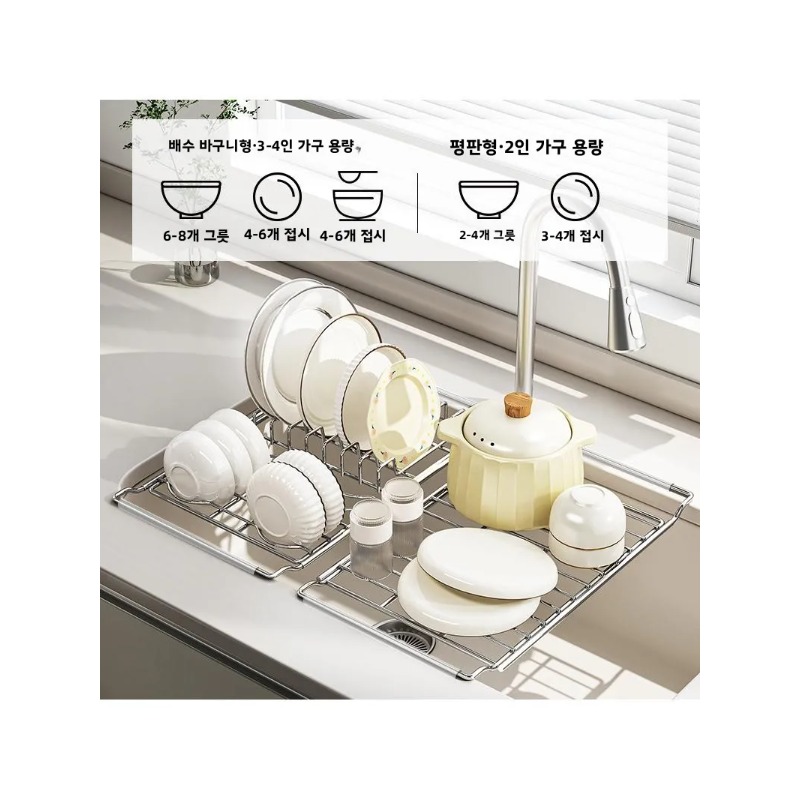 Rozkładana suszarka do naczyń  – Commercial Kitchen Shelving recenzja i cena