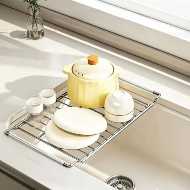 Rozkładana suszarka do naczyń  – Commercial Kitchen Shelving recenzja i cena