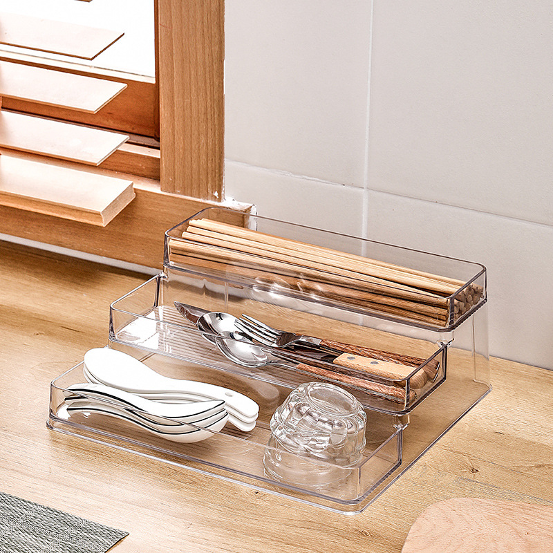 3-poziomowy akrylowy organizer – Commercial Kitchen Shelving recenzja i cena
