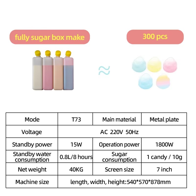 T30 Factory Maker Mini Komercy – Candy Floss Machine Commercial recenzja i cena
